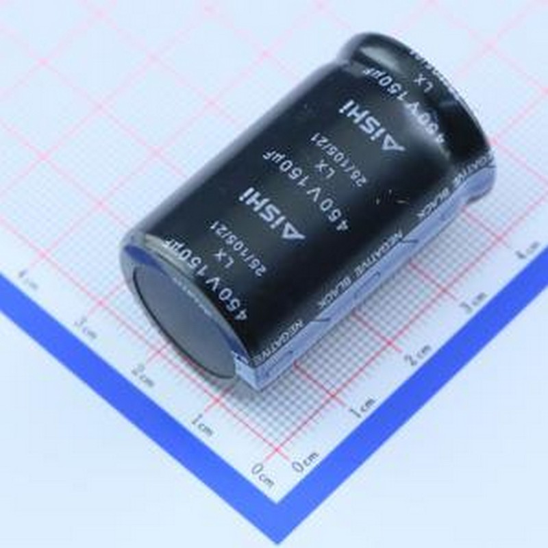 ELX2WM151P40KT 牛角型电解电容 150uF ±20% 450V 插件,D25xL40m