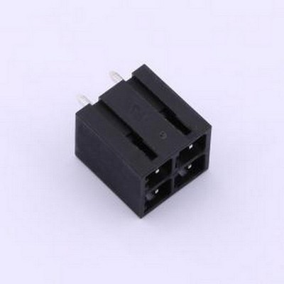 JL2EDGVHC-50802B01 插拔式接线端子 2x2P 5.08mm 排数:2 每排P数