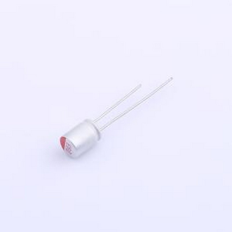 HG1V107M0608PC 固态电容 100uF ±20% 35V 插件,D6.3xL8mm