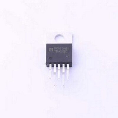 TDA2050TB 音频功率放大器 TDA2050TB TO-220B-5