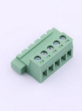 DB2EKRP-5.08-5P-GN-S 插拔式接线端子 5.08mm 1x5P 排数:1 每排P