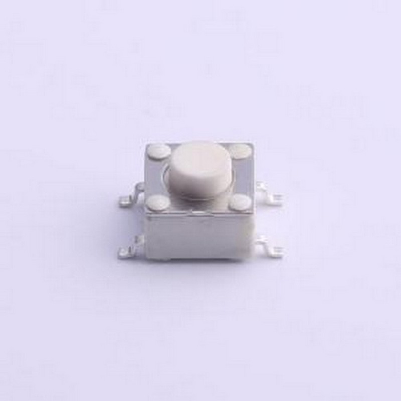 STP-1238A 轻触开关 6*6*5mm 立贴 轻触开关 SMD,6x6mm