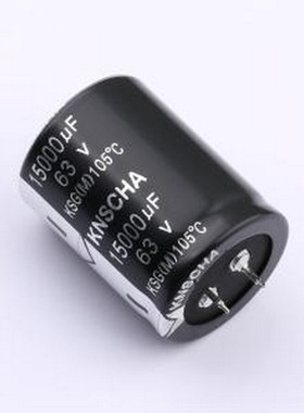 LSG063M109T453S1AA 牛角型电解电容 15000uF ±20% 63V 插件,D35