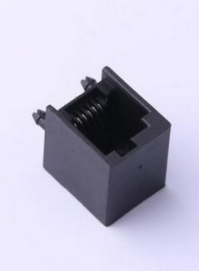 5502-66020111 以太网连接器(RJ45 RJ11) 弯插 不带LED 插件