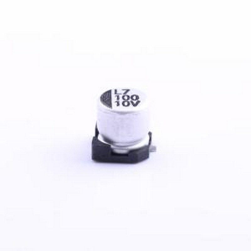 VE-101M1ATR-0505 贴片型铝电解电容 100uF ±20% 10V SMD,D5xL5.
