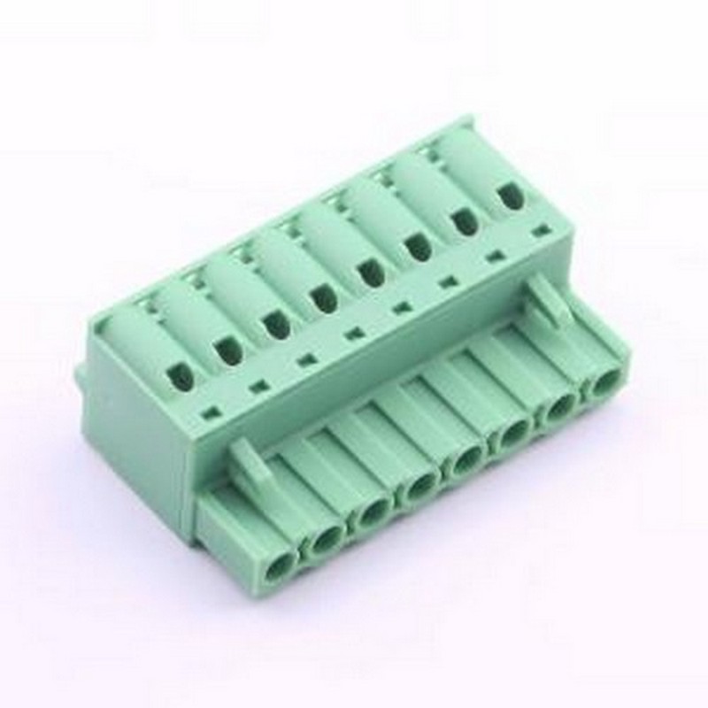 KF2EDGKD-5.08-8P 插拔式接线端子 5.08mm 1x8P 排数:1 每排P数:8