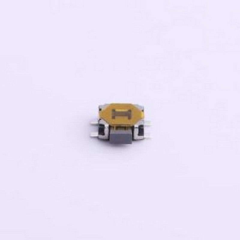 UK-B0208-SP25Y 轻触开关 3.5*2.9*1.35mm 卧贴 轻触开关 SMD