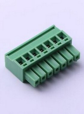 KF2EDGKB-3.81-7P 插拔式接线端子 3.81mm 1x7P 排数:1 每排P数:7