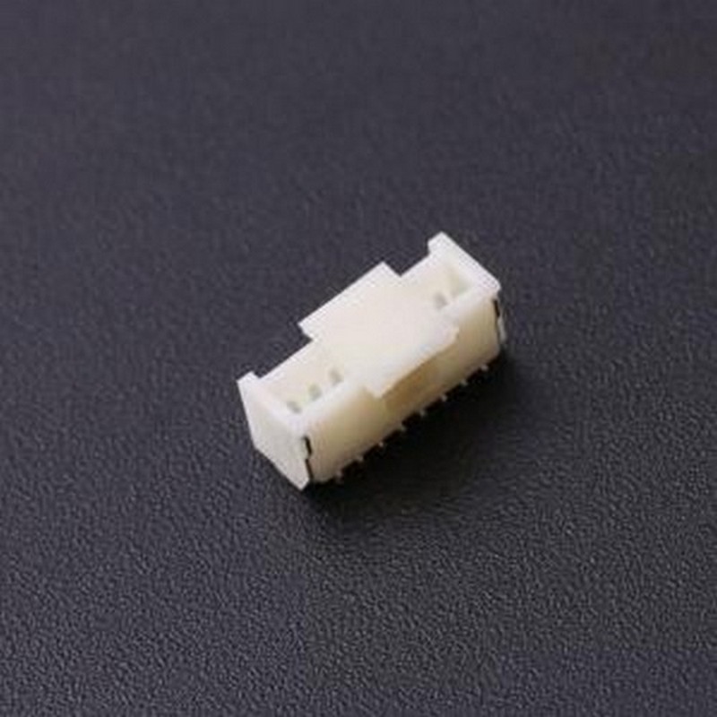 HDGC1002WVB-S-8P 线对板针座 1x8P 间距:1mm 立贴 SMD,P=1mm