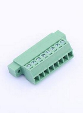 DB2EKRP-3.81-8P-GN-S 插拔式接线端子 3.81mm 1x8P 排数:1 每排P