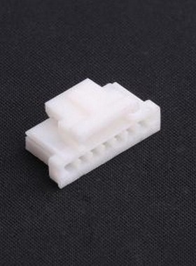 HX20022-7P 胶壳(线对板/线对线) 1x7P 2mm 白色 P=2mm