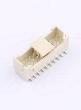 WB200AL-204C-TW 线对板针座 2x10P 间距:2mm 立贴 SMD,P=2mm