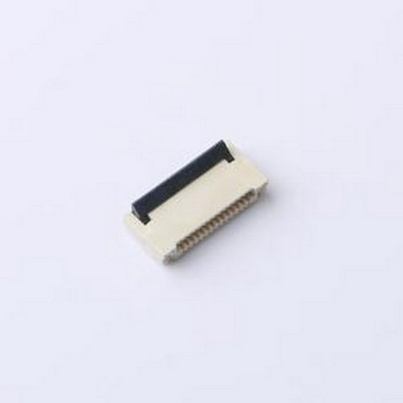 THD0521-14CL-GF FFC/FPC连接器 THD0521-14CL-GF SMD,P=0.5mm,卧