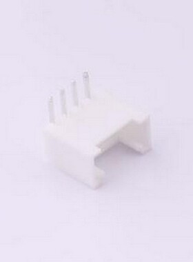 M2016R-04P 线对板针座 1x4P 间距:2mm 弯插 弯插,P=2mm