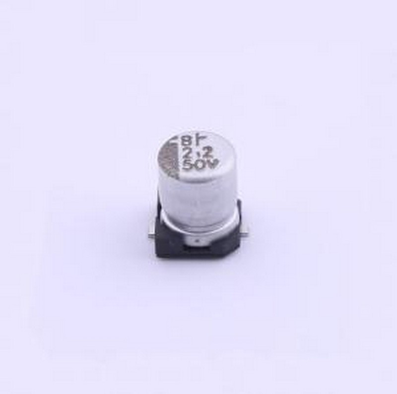 MV50V2.2M4*5 4.0TP 贴片型铝电解电容 2.2uF ±20% 50V SMD,D4xL