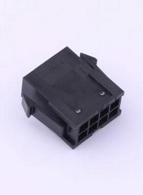 0430200800 胶壳(线对板/线对线) 2x4P 3mm P=3mm