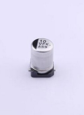EEEFKV100UAR 贴片型铝电解电容 10uF ±20% 35V SMD,D4xL5.8mm