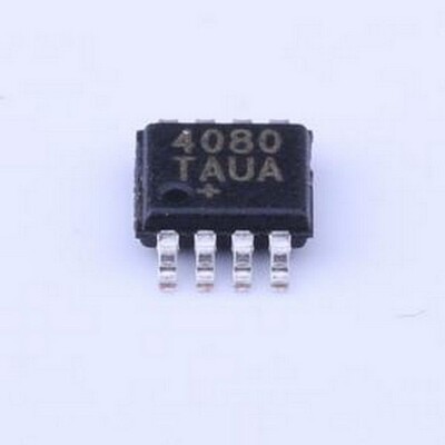 MAX4080TAUA+T 电流感应放大器 76V高压侧电流检测放大器 MSOP-8