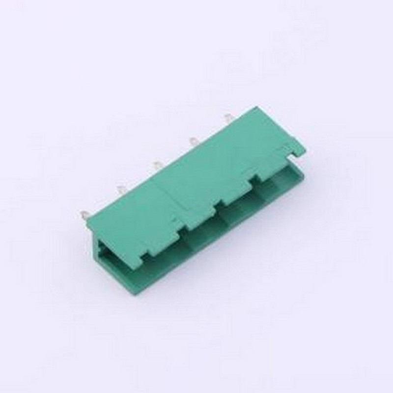 KH-F600V-5P-7.62G 插拔式接线端子 7.62mm 排数:1 每排P数:5 插