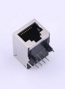 X01AB002GWDD 以太网连接器(RJ45 RJ11) 不带LED 插件