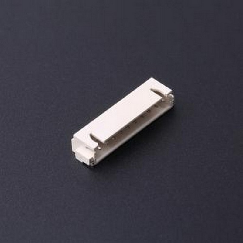 HC-XH-10AWT 线对板针座 1x10P 间距:2.5mm 卧贴 SMD,P=2.5mm,卧