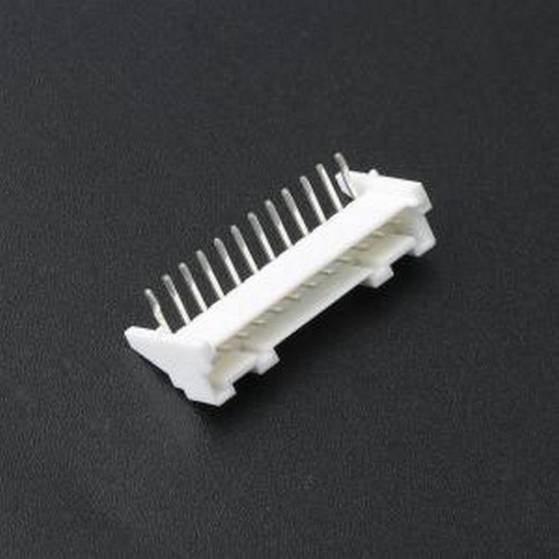 KH-A2026-12AWD 线对板针座 系列:PA 间距:2mm 1x12P 白色 插件,P