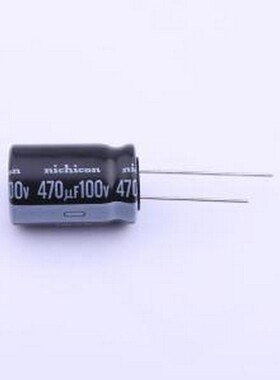 UVR2A471MHD 直插铝电解电容 470uF ±20% 100V 插件,D16xL25mm