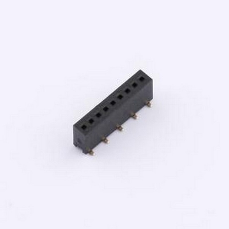5BIE6-4635-109-W0 排母 1.27PF间距排母立式贴片1*9P H4.3 SMT P