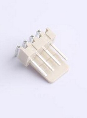 M2510R-G-04P 线对板针座 M2510R-G-04P 弯插,P=2.54mm