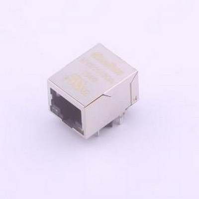 HY911130A 以太网连接器(RJ45 RJ11) 带LED 插件