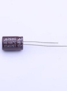 EHS2GM6R8F12OT 直插铝电解电容 6.8uF ±20% 400V 插件,D8xL12mm