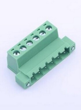 KF2EDGRKM-5.0-6P 插拔式接线端子 5mm 1x6P 排数:1 每排P数:6 螺