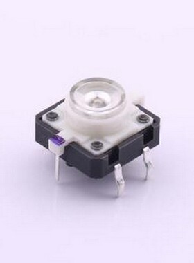 K6-1212A06 轻触开关 12.00mmx12.00mm 橙色带灯开关 插件