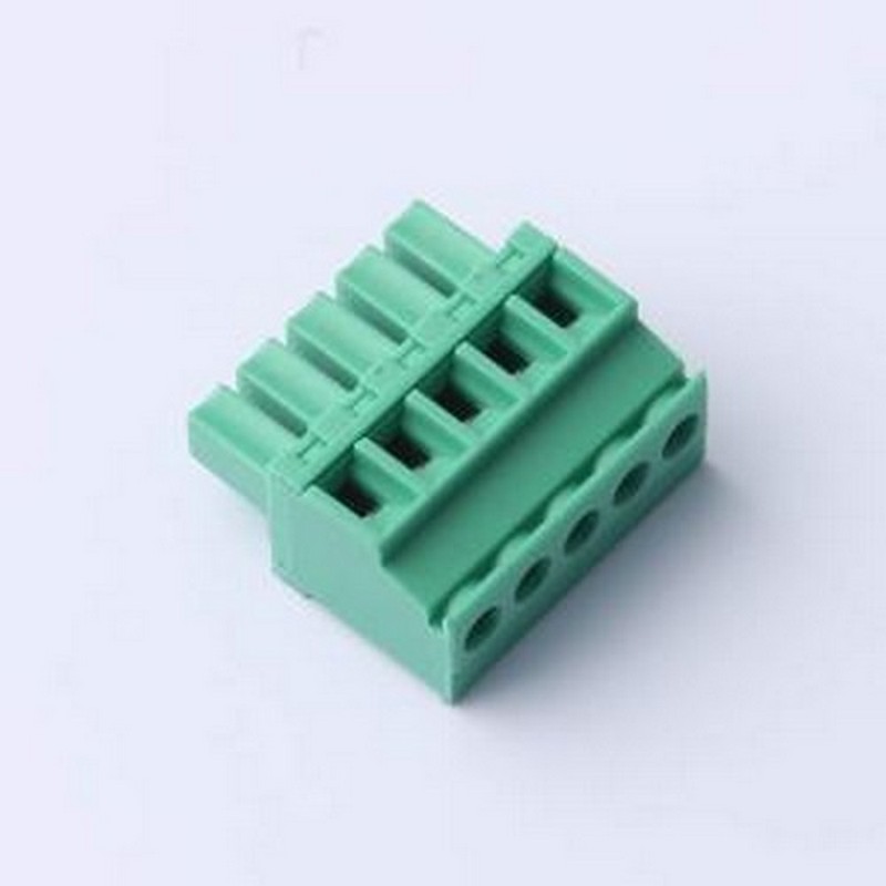 MX15EDGKB-3.81-05P-GN01-Cu-Y-A 螺钉式接线端子 MX15EDGKB-3.81