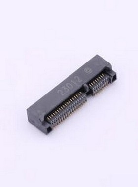 ZX-JSZ-W0.8525.6 PCI/PCIe连接器 ZX-JSZ-W0.8525.6 SMD,P=0.8mm