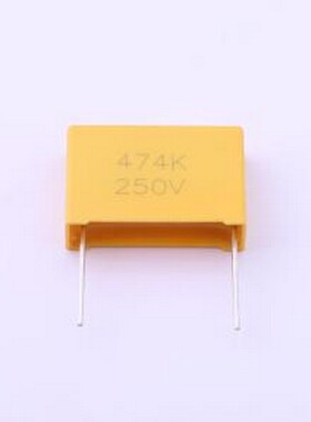 MPP474K0250D261709B2315 聚丙烯膜电容(CBB) 470nF ±10% 250V