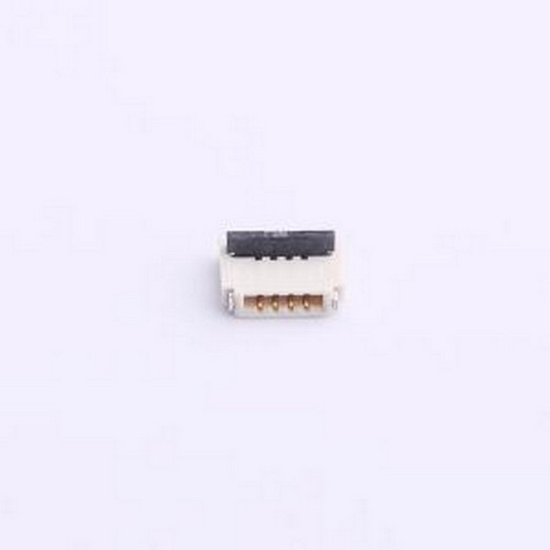 F0504-H-04-10G-R FFC/FPC连接器 间距:0.5mm P数:4P 翻盖式 双侧