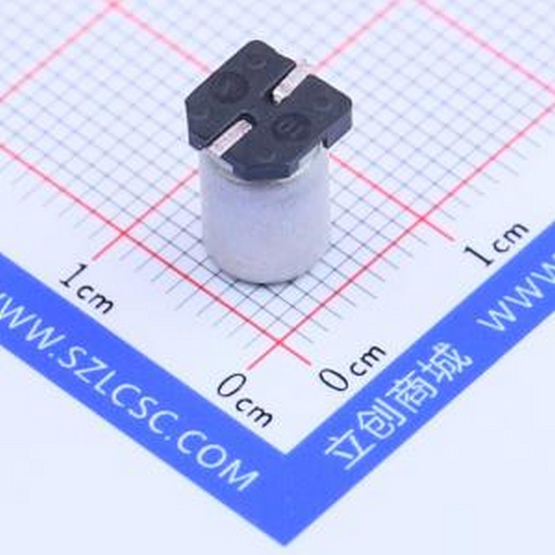 UD2E1R0M0610 贴片型铝电解电容 1uF ±20% 250V SMD,D6.3xL10.2m