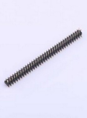 X4621WVS-2x36I-C40D64 排针 2x36P 间距:2mm 方针 SMD,P=2mm