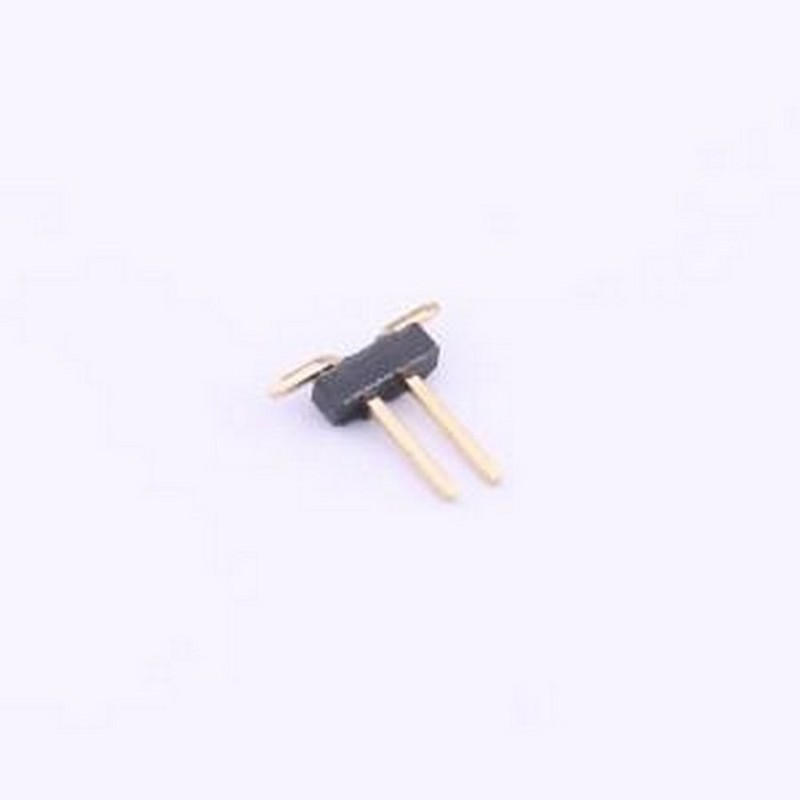 X1321WVS-2x01J-C40D53 排针 2x1P 间距:1.27mm 方针 SMD,P=1.27m