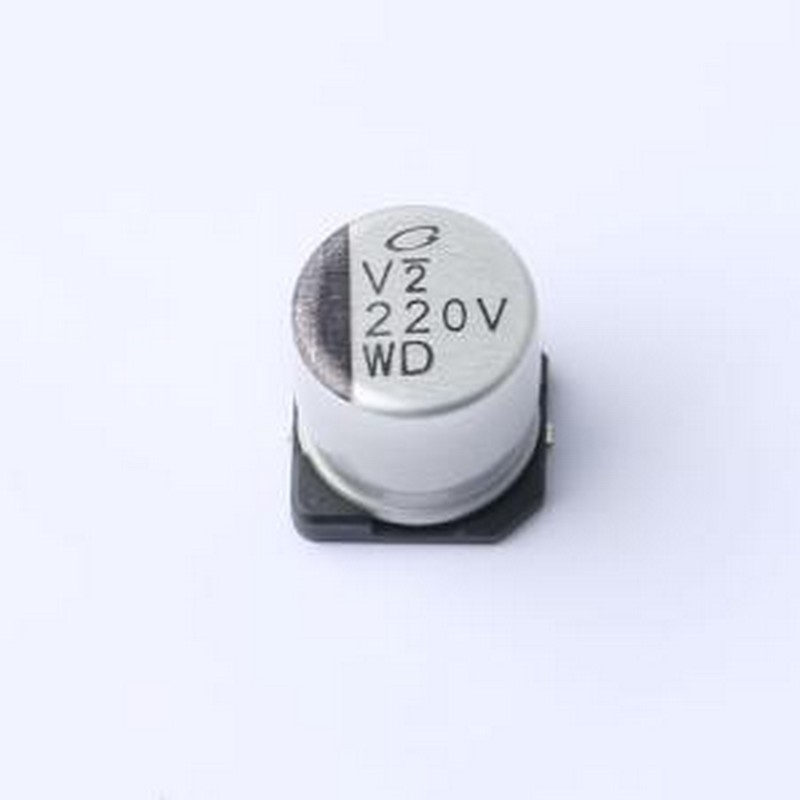 UWD1V221MCL1GS 贴片型铝电解电容 220uF ±20% 35V SMD,D10xL10m