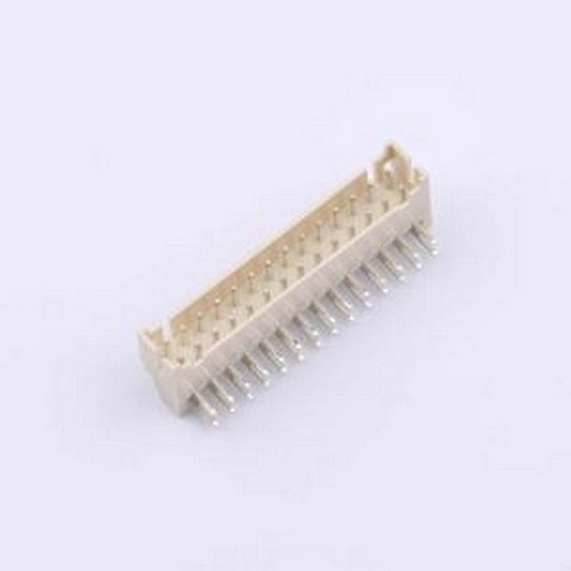 PHD-28AWD 线对板针座 2x14P 间距:2mm 弯插 弯插,P=2mm
