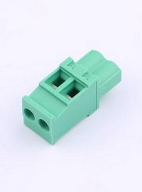 MX2EDGKB-5.08-02P-GN01-Cu-Y-A 插拔式接线端子 1x2P 5.08mm 排