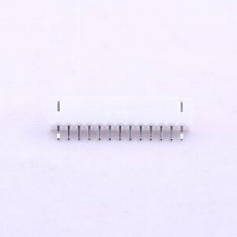B13B-XH-A(LF)(SN) 线对板针座 1x13P 间距:2.5mm 直插 系列:XH