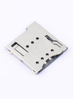 HX MICRO SIM 8+1P H1.5 SIM卡连接器 自弹式 MicroSIM卡 卡座 SM