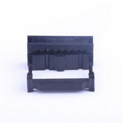 2.54-2*8P 压线头 IDC刺破式连接器(牛角/简牛) 2.54mm 2x8P 排数