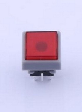 K6-6133D03-N1 轻触开关 蓝色无锁带灯开关 插件