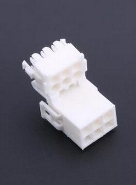 794191-1 胶壳(线对板/线对线) 4.14mm 2x3P P=4.14mm