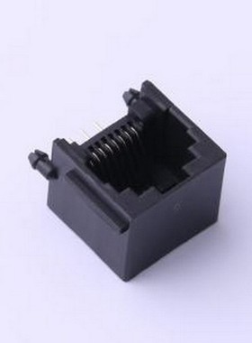 5501-88011111 以太网连接器(RJ45 RJ11) 弯插 不带LED 插件