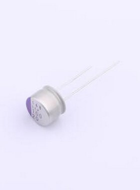 20SEP100MX 固态电容 100uF ±20% 20V 插件,D10xL8mm